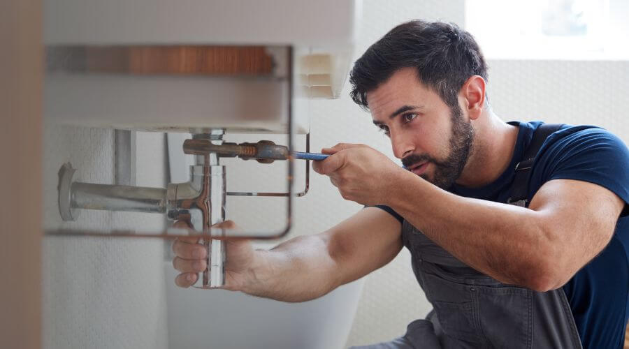 Professional sink repair services in Caspian, MI